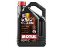 MOTUL 0W20 (5L) 8100 ECO-LITE МАСЛО МОТОРНОЕ\API API SQ-RC;ILSAC GF-7A;GM DEXOS1™GEN3